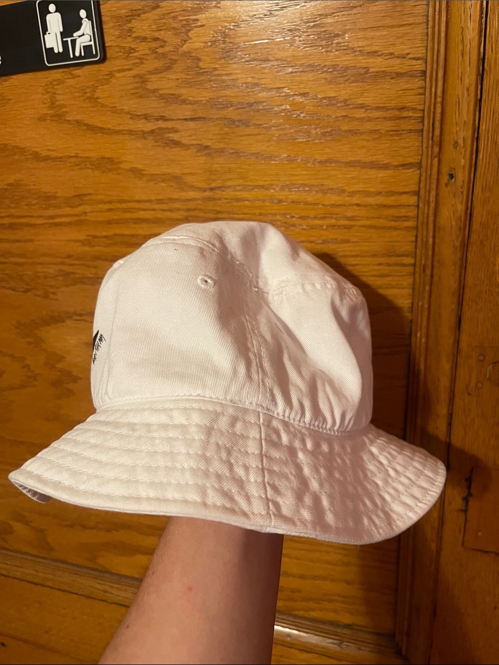 Lady Gaga Born This Way Eyes White Bucket Hat - Picture 5 of 6